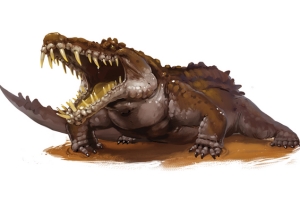 Giant Croc tormentor of the Lizard Clan