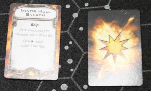 x-Wing damage card