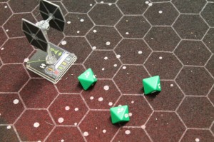 x-Wing green dice