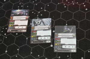 x-Wing ship cards