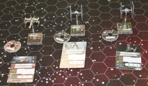 x-Wing start