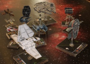z all ships X-wing
