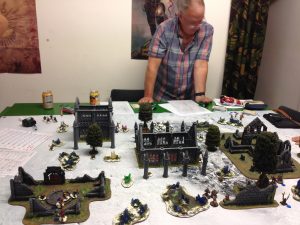 Skirmish Wargames Night